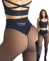 Fleece Lined Tights with Waist-Snatching Compression Band | Buy 1 Get 1 Free