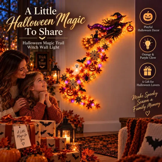 🎃 Halloween Magic Trail Wall Light Collection