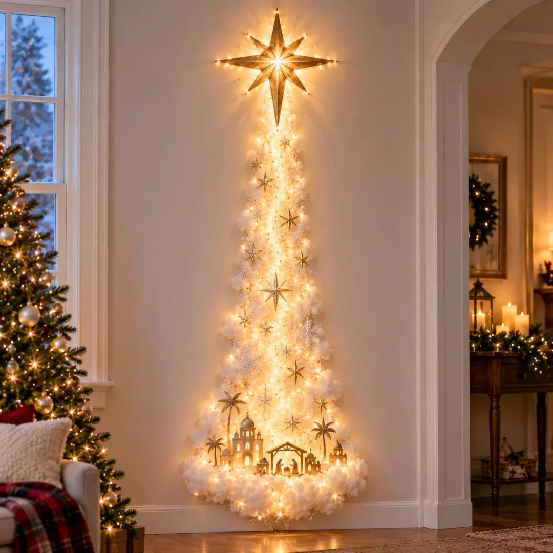 🔥Hot Selling✨Christmas Magic Trail Wall Light - A Little Christmas Magic Right on Your Wall✨