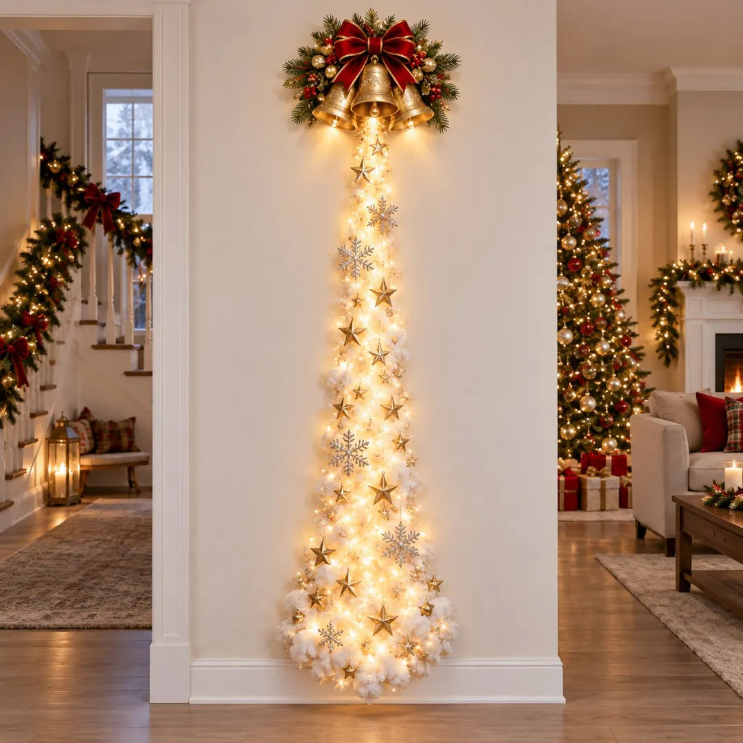 🔥Hot Selling✨Christmas Magic Trail Wall Light - A Little Christmas Magic Right on Your Wall✨