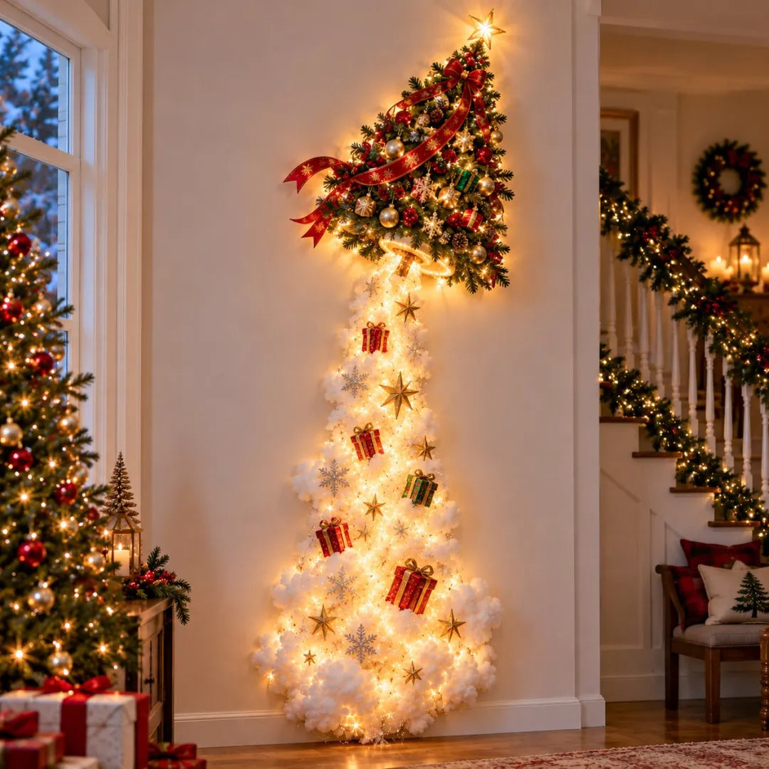 🔥Hot Selling✨Christmas Magic Trail Wall Light - A Little Christmas Magic Right on Your Wall✨