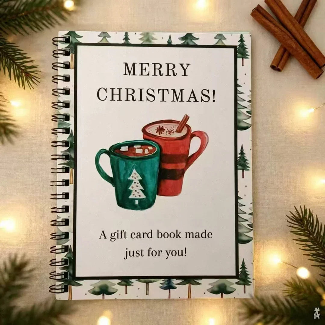 🔥Christmas Gift Card Book