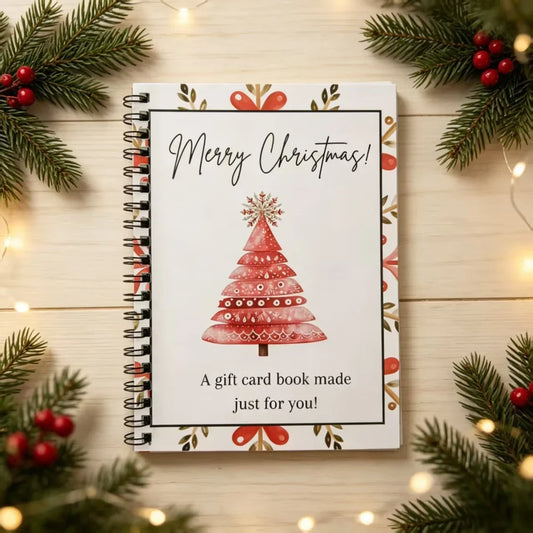 🔥Christmas Gift Card Book
