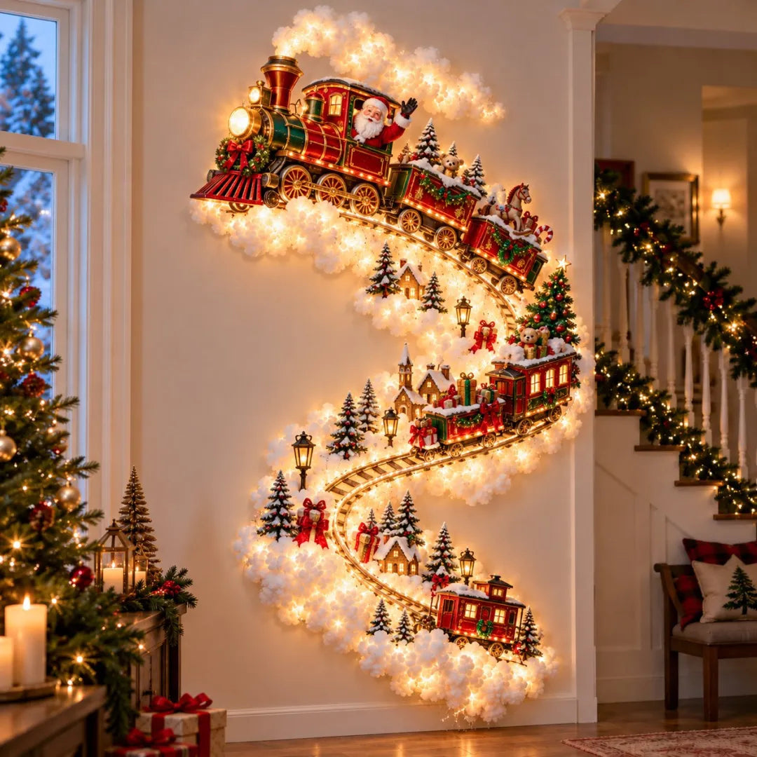 🔥Hot Selling✨Christmas Magic Trail Wall Light - A Little Christmas Magic Right on Your Wall✨