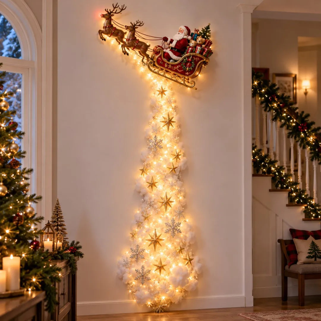🔥Hot Selling✨Christmas Magic Trail Wall Light - A Little Christmas Magic Right on Your Wall✨