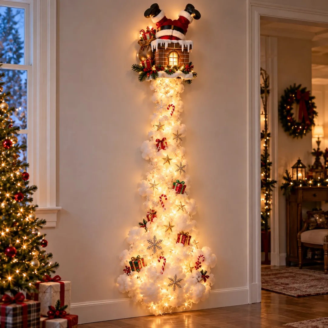 🔥Hot Selling✨Christmas Magic Trail Wall Light - A Little Christmas Magic Right on Your Wall✨