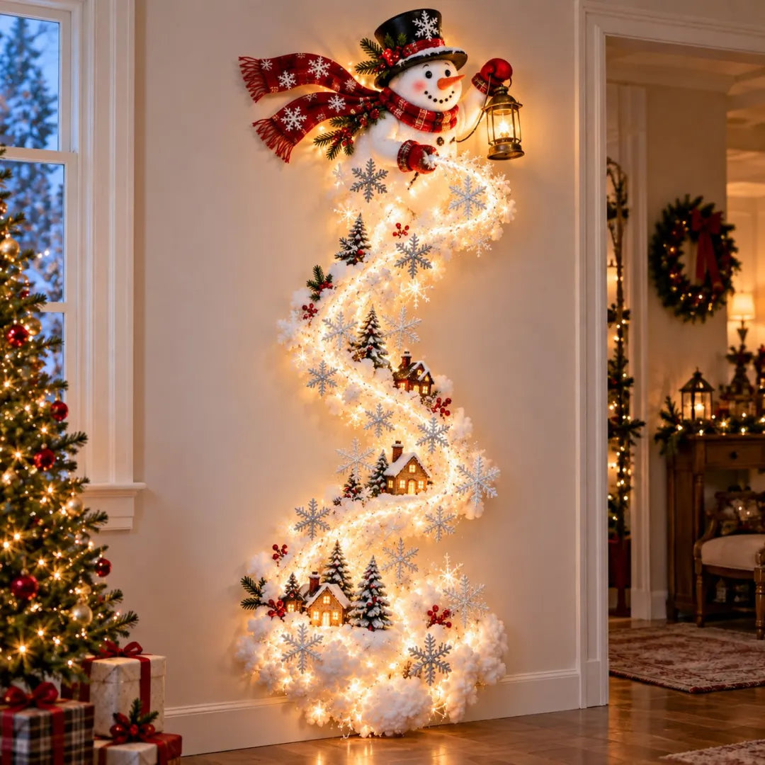 🔥Hot Selling✨Christmas Magic Trail Wall Light - A Little Christmas Magic Right on Your Wall✨